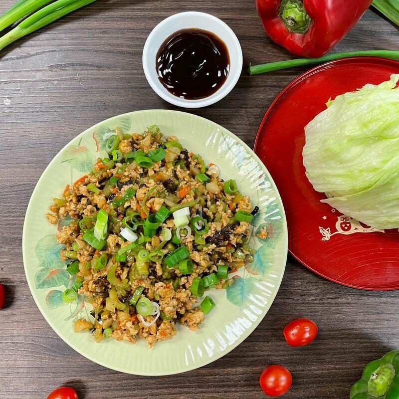 Chicken Lettuce Wraps