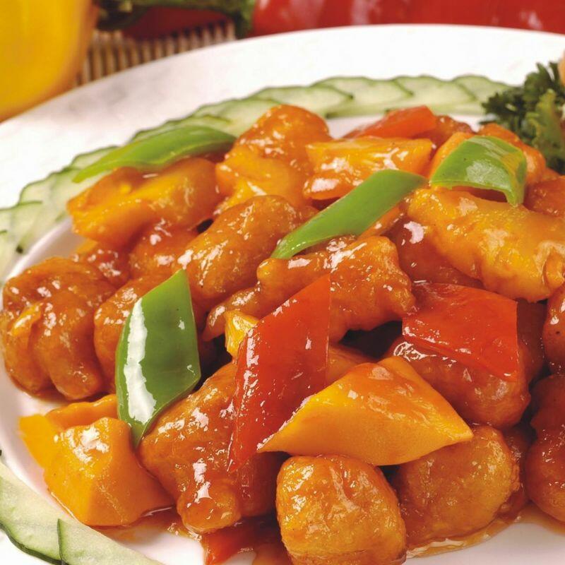 Sweet And Sour Pork