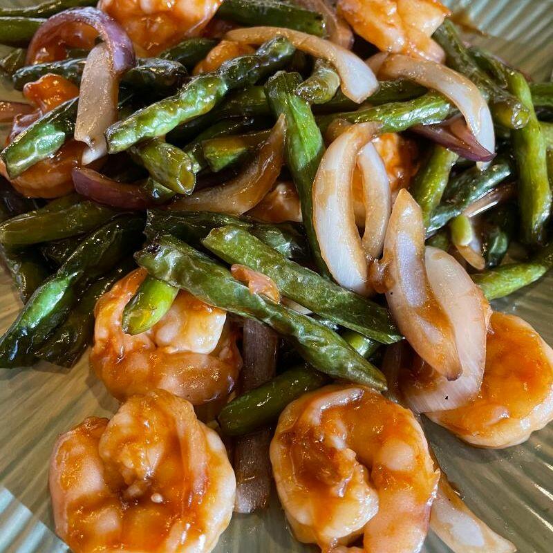 Green Bean Shrimp