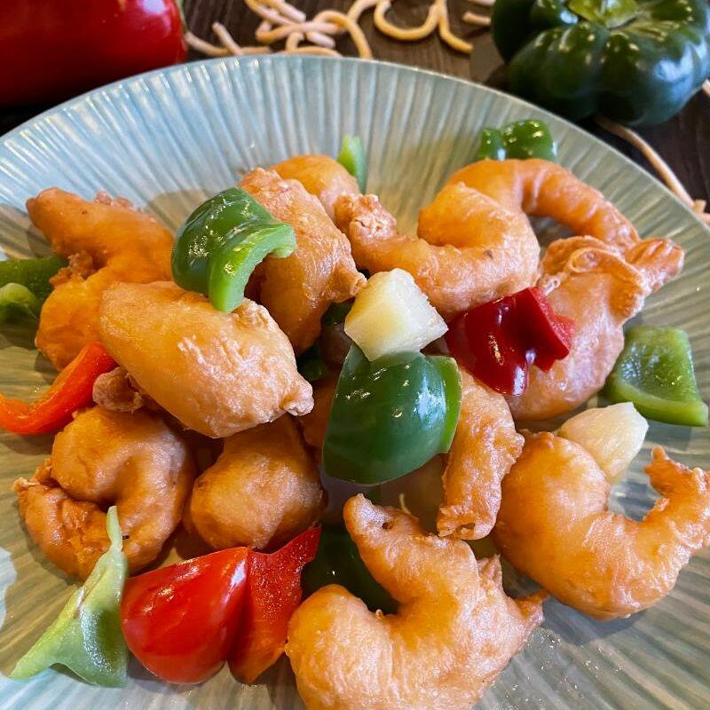 Sweet And Sour Shrimp