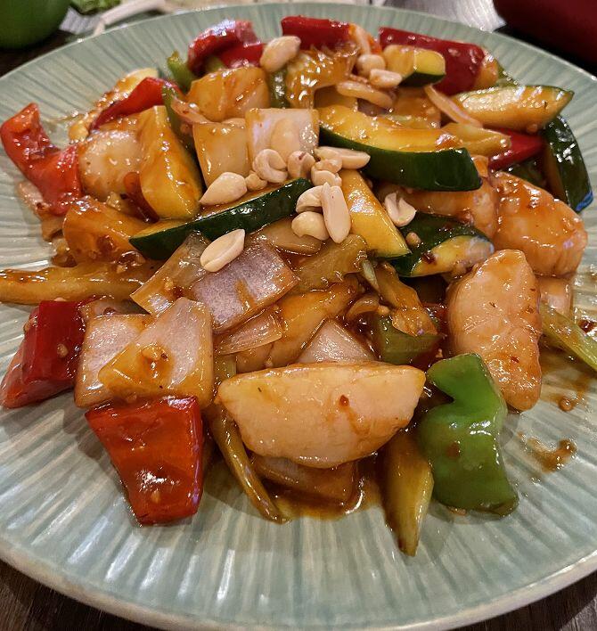 Kung Pao Scallop