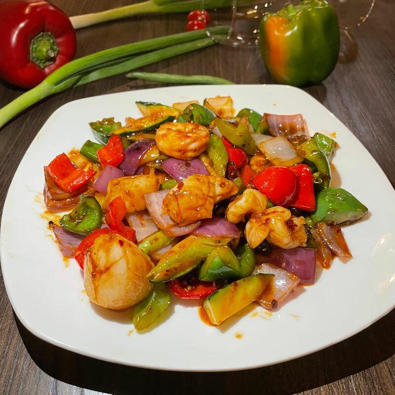 Kung Pao Seafood