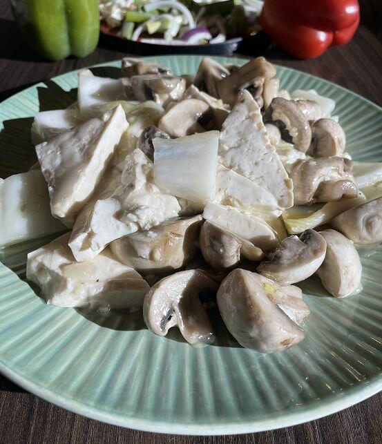 Napa Mushroom Tofu