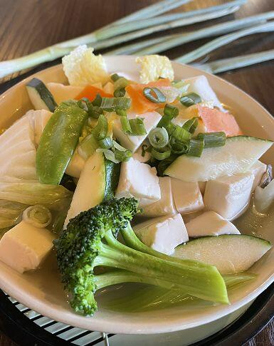 Vegetable Tofu Soup