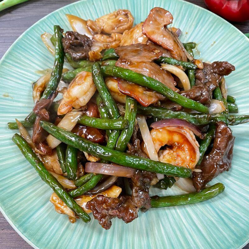 House Combo Green Bean