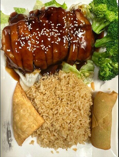 L- Teriyaki Chicken