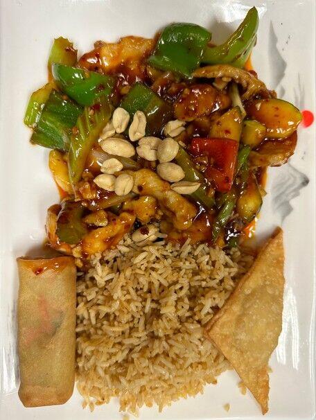 L- Kung Pao Chicken