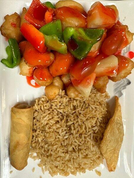L- Sweet and Sour Pork