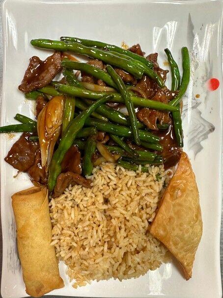L- Green Bean Beef