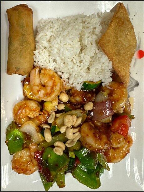 L- Kung Pao Shrimp