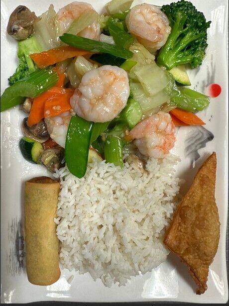  L- Shrimp with Vegetable