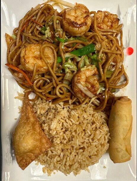  L- Shrimp Lo Mein