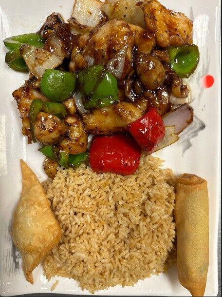 L- Black Pepper Fish