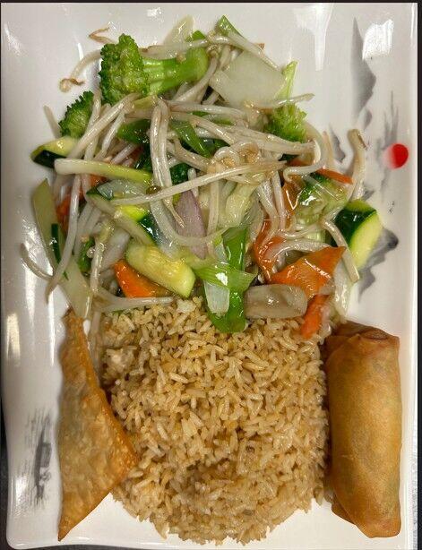 L- Vegetable Chop Suey