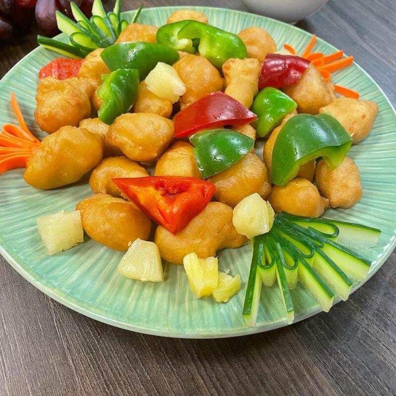 Sweet & sour chicken