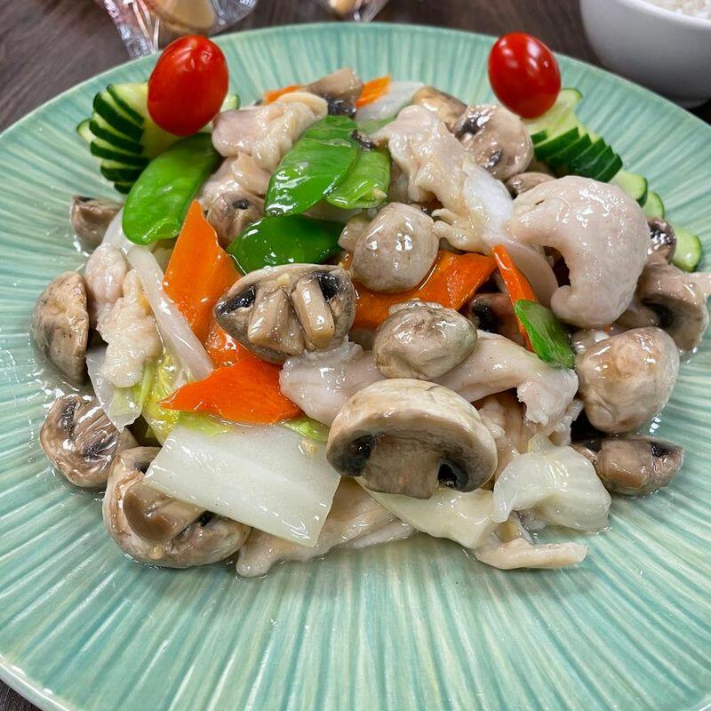 Moo Goo gai pan