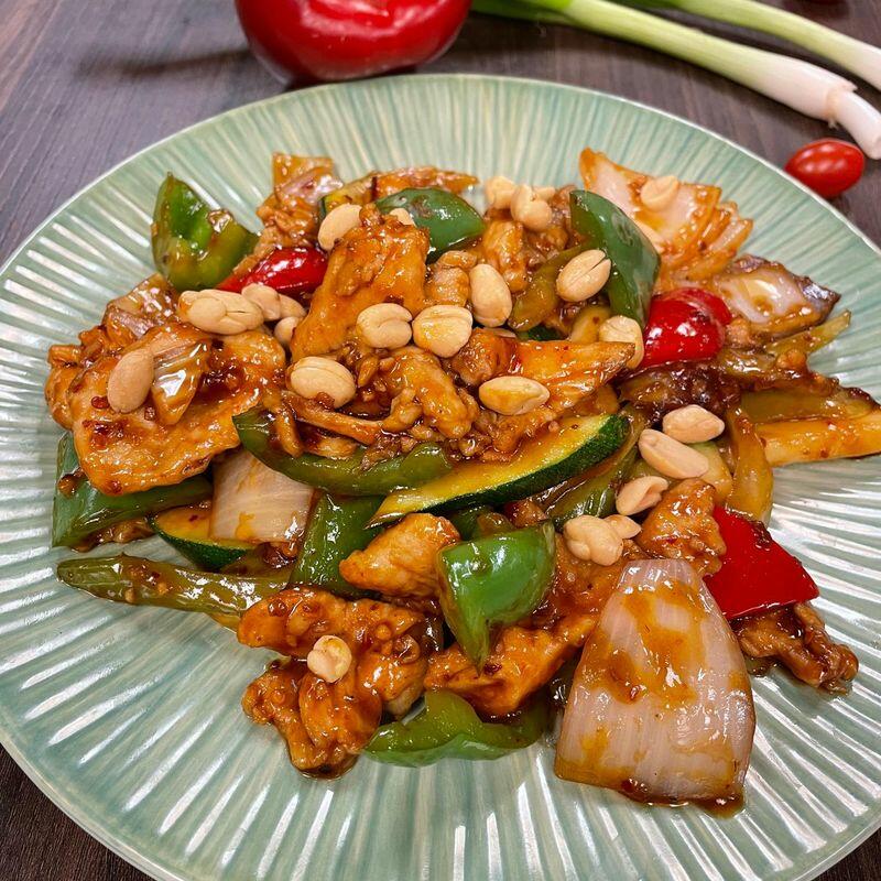 Kung pao chicken