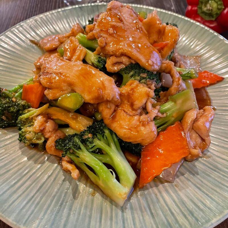 Chicken Broccoli