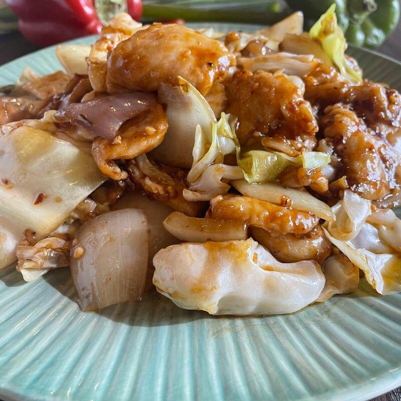 Garlic Chicken