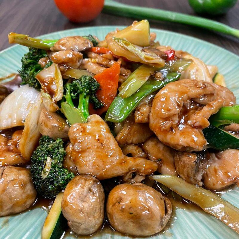 Vegetables Chicken
