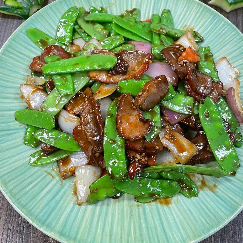 Snow Peas Pork