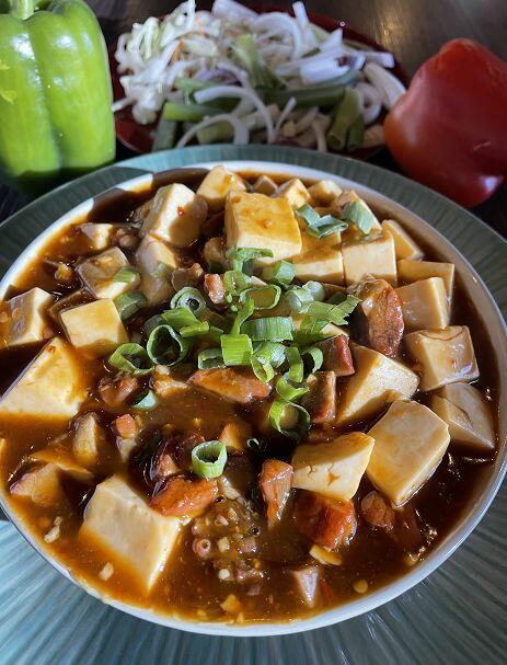 Ma Po Tofu