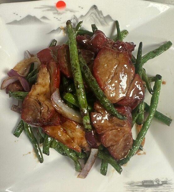 Green Bean Pork