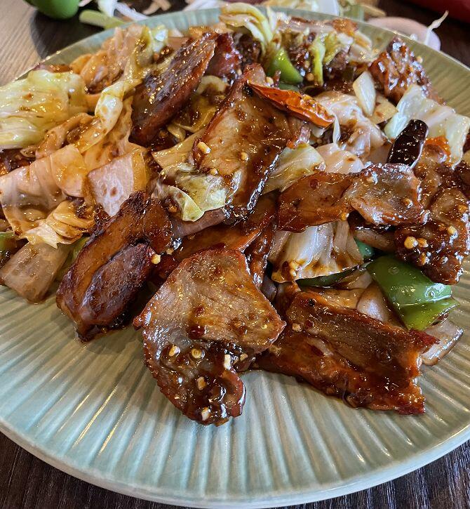 Twice Cooked Pork