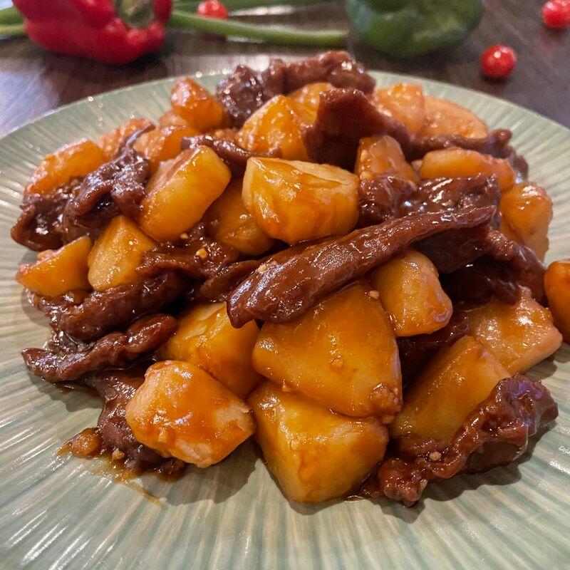 Potato Beef