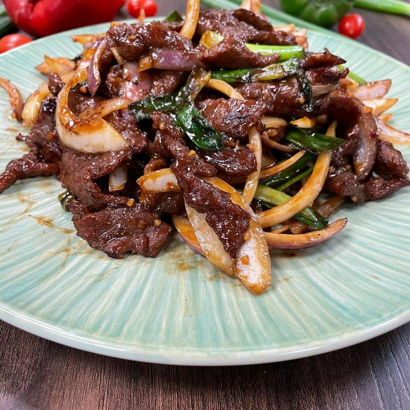 Mongolian beef