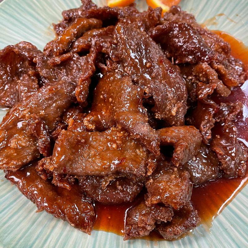 Orange Beef