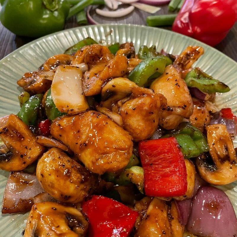Black Pepper Fish