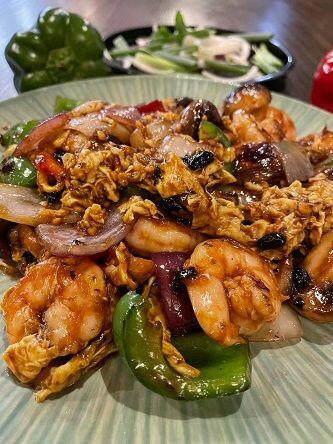 Shrimp with Lobster Sauce