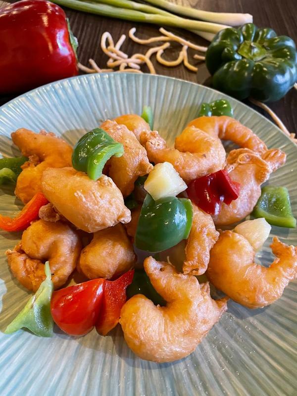 Sweet and Sour Shrimp