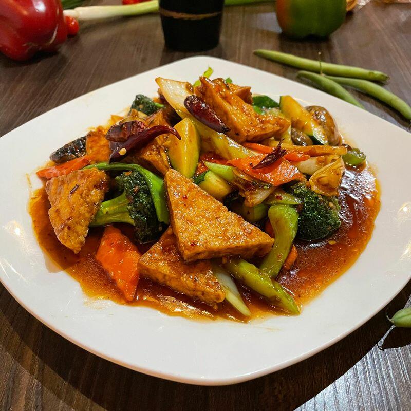 Family Style Tofu