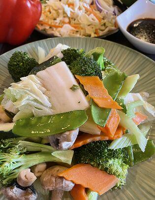 Steamed Mixed Vegetables