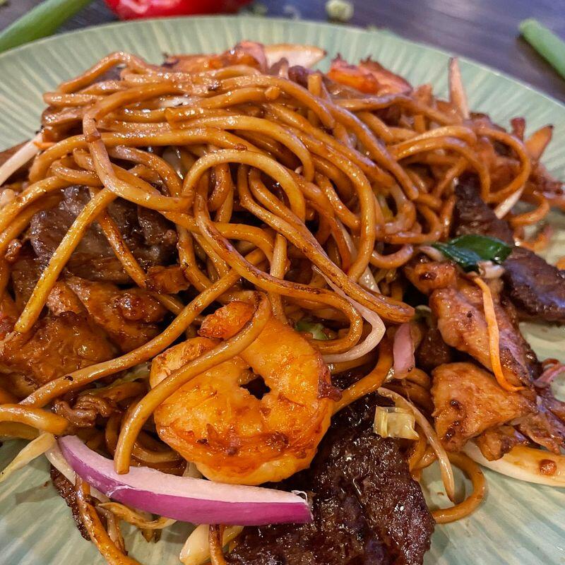 Lo Mein (soft noodles)