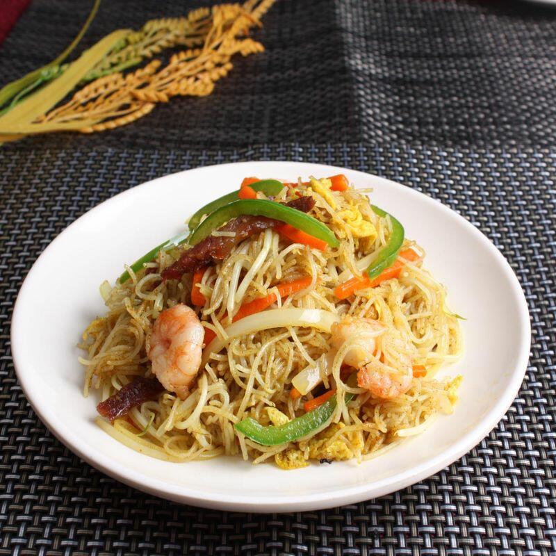 Singapore Rice Noodles