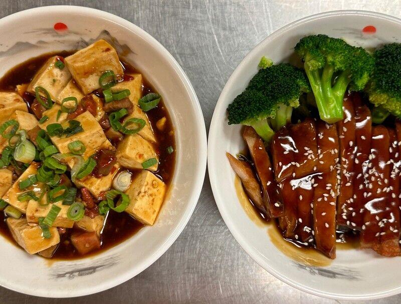T6 Mapo Tofu / Teriyaki Chicken