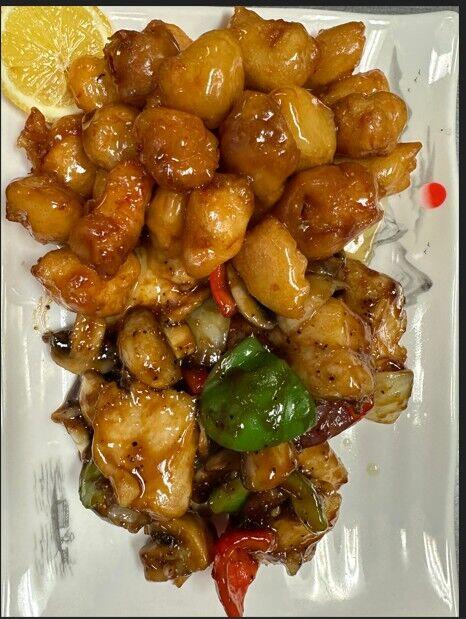 T9 Black Pepper Fish / Lemon Chicken