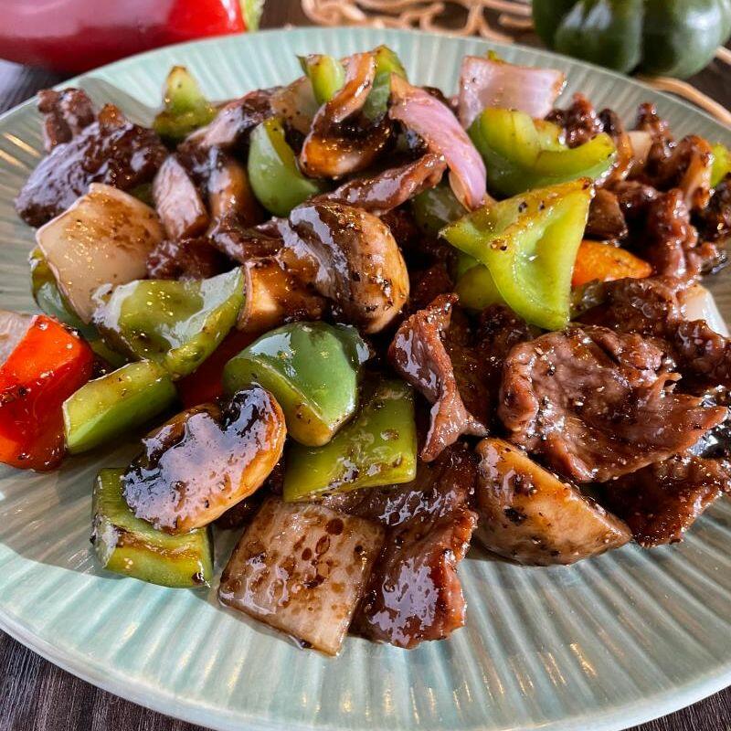 Black Pepper Beef