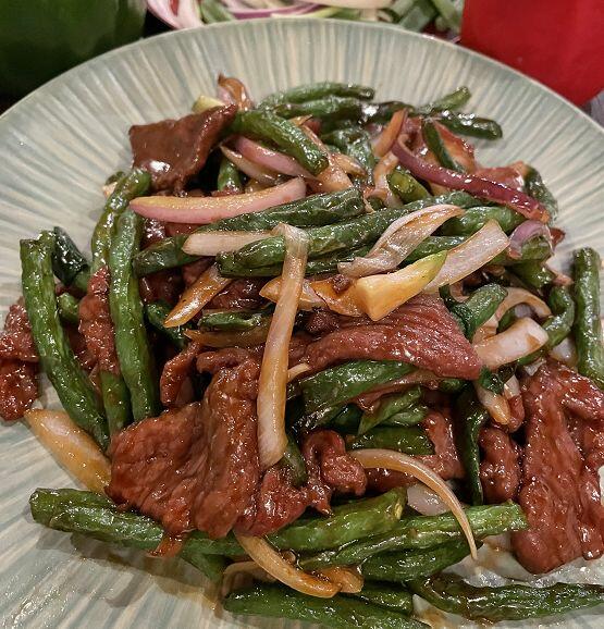 Green Bean Beef